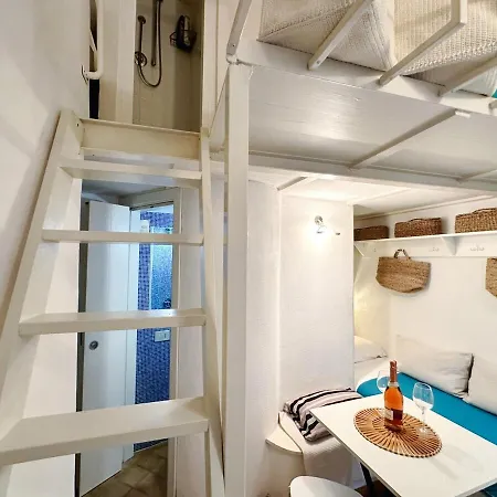 Tra I Vicoli Di Sperlonga, Storia, Mare E Relax Апартаменты *