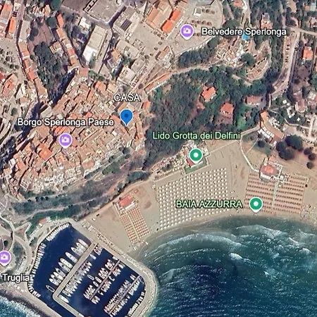 Tra I Vicoli Di Sperlonga, Storia, Mare E Relax Апартаменты Сперлонга